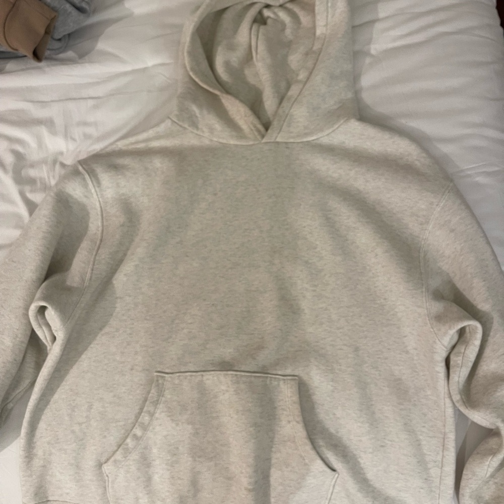 Wild Fable Cream Hoodie